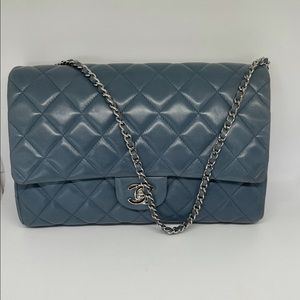 🖤🖤🖤Chanel Timeless Clutch with Chain Flap Bag🖤🖤🖤